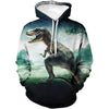 Sweat a Capuche Dinosaures