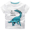 T-Shirt Dinosaure à Épines