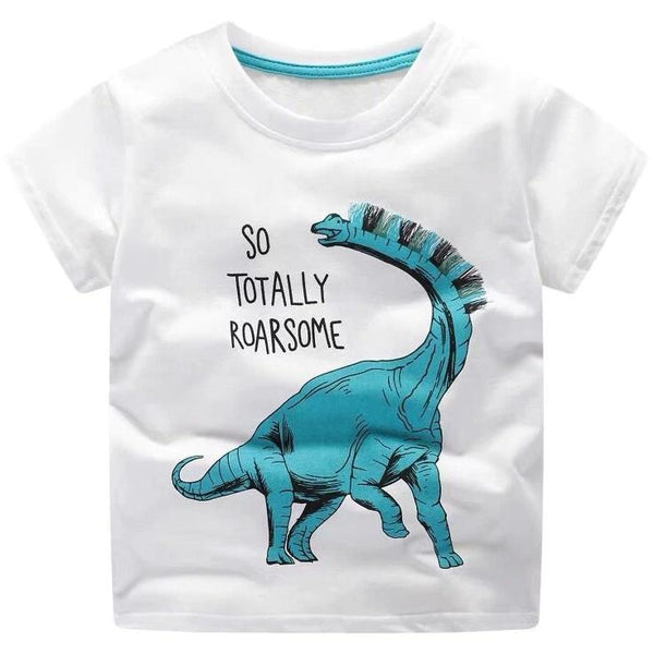 T-Shirt Dinosaure à Épines