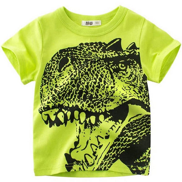 T-Shirt avec Dinosaure