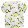 T-Shirt Dessin Dinosaure