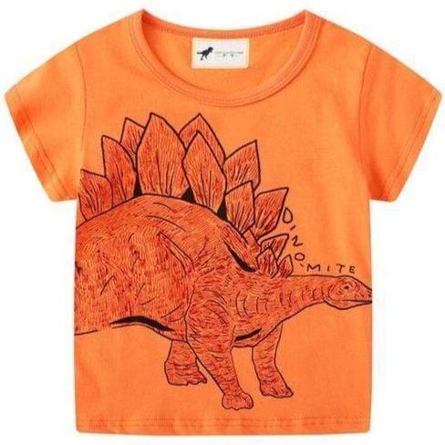T-Shirt Dinosaure Stégosaurus