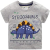 T-Shirt Dinosaure Taille Stégosaure