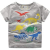 T-Shirt Dinosaures Colorés