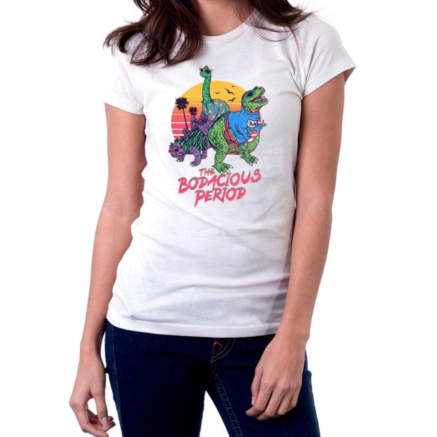 T-shirt Dinosaure Femme