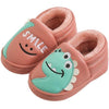 Chaussons Dinosaure Fille