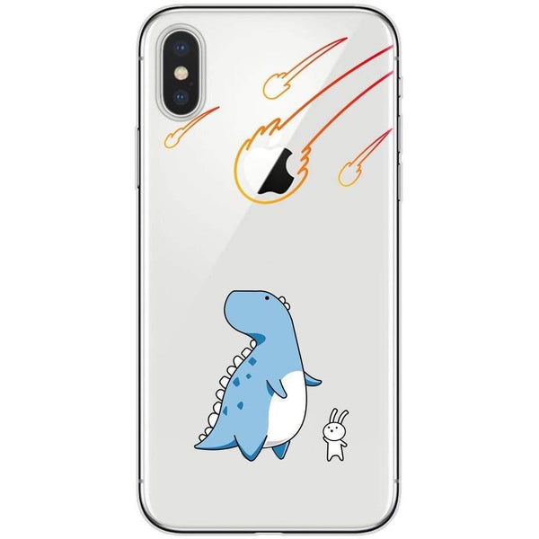 Coque iPhone Dinosaure