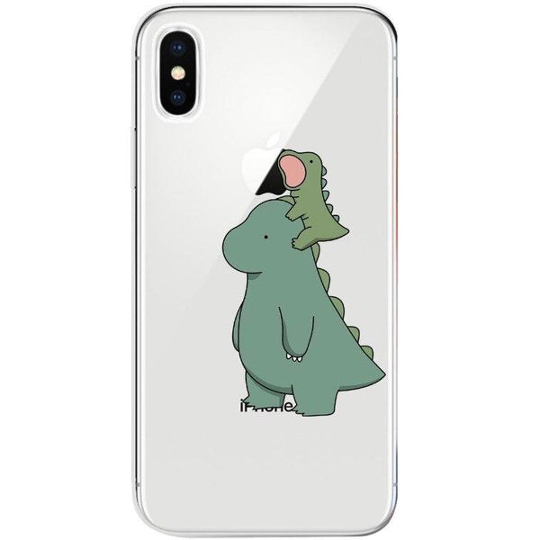 Coque iPhone 6s Dinosaure