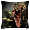 Coussin avec Dinosaure Velociraptor