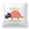 Coussin Dinosaure Triceratops