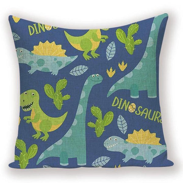 Coussin Dinosaures