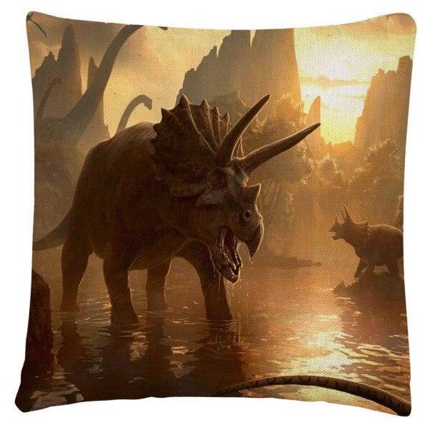 coussin triceratops