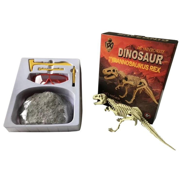 jouet dinosaure os