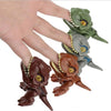 figurines dinosaures jouets articules