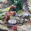 figurines dinosaures realistes