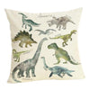 Housse Coussin Dinosaure