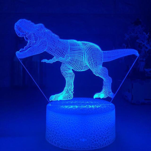 Nitigo Dinosaure T-Rex Jouet Lampe Frontale pour Enfants, Lampe Frontale  LED avec Batterie, Lampe Frontale