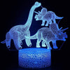 Lampe Hologramme Dinosaure