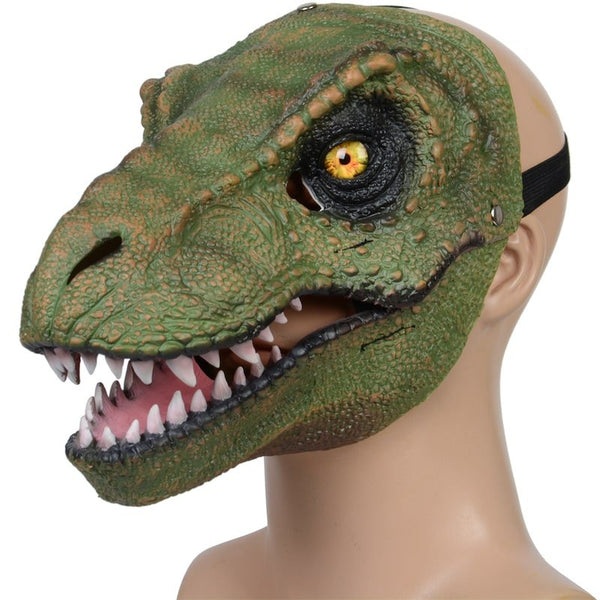 Masque Articule Dinosaure