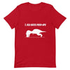 T-Shirt Dinosaure Tyrannosaure Rouge