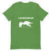 T-Shirt Dinosaure Tyrannosaure Vert