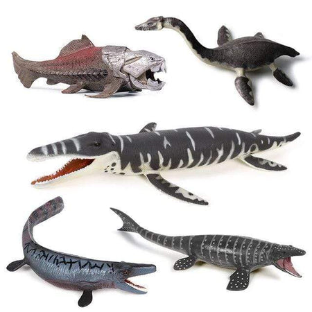 Figurines Dinosaures Aquatiques