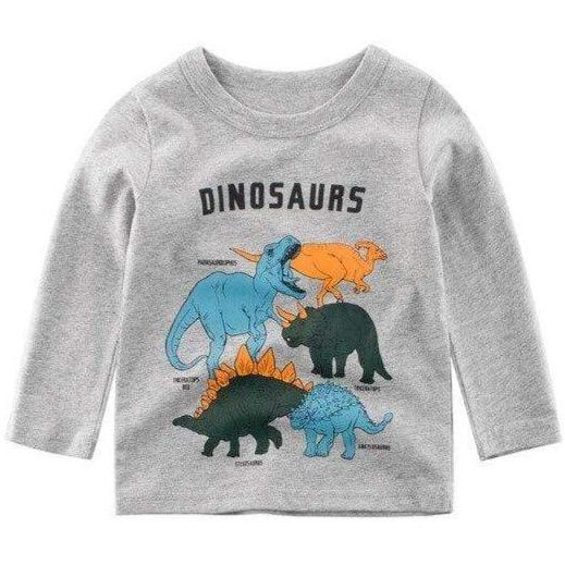 T-Shirt Famille Dinosaure
