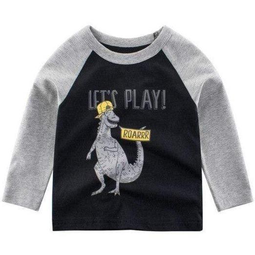 T-Shirt Dinosaure Let's Play