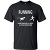 T-shirt Dinosaure Running Noir