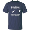 T-shirt Dinosaure Running