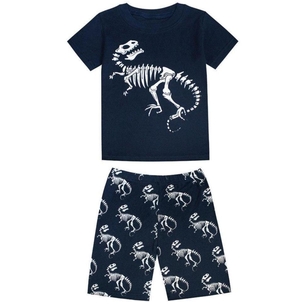 Pyjama Dinosaure Été Fossile