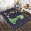 Tapis Papa Dinosaure