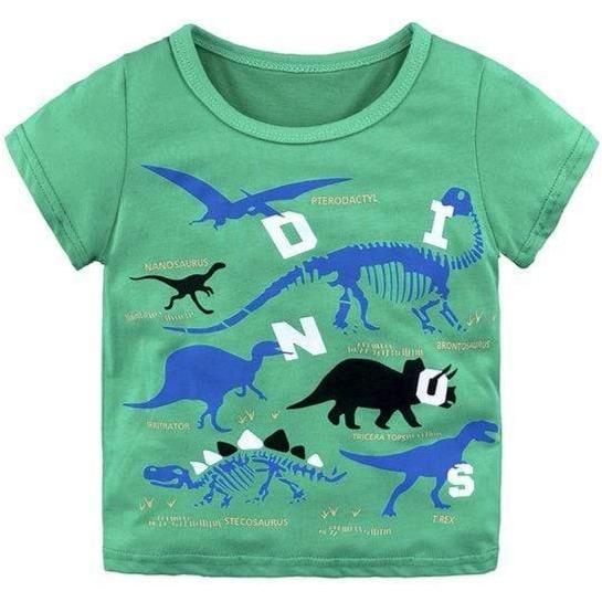 T-shirt Dinosaure Famille Nosaure