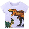 T-shirt Dinosaure Amis T-Rex et Allosaure