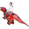 costume dinosaure cavalier