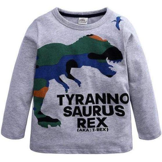 T-Shirt Garçon Dinosaure 8 Ans