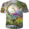 T-Shirt Dinosaure Jurassique