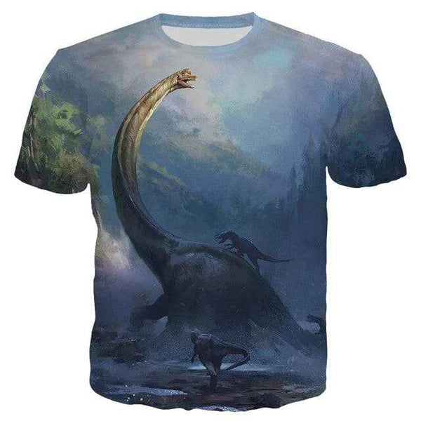 T-shirt Dinosaure Diplodocus