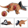 Figurine Dinosaure Tricératops Mort - Dino Jurassic