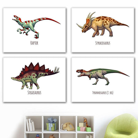 Déco Dinosaures Chambre 10-15 ans
