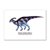Déco Chambre Dinosaure Parasaurolophus