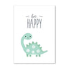 Affiche Dinosaure Enfant Happy - Dino Jurassic