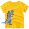 Tee-Shirt Dinosaure Fille
