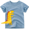 T-Shirt Dinosaure Fille