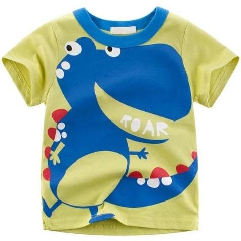 T-Shirt Enfant Dinosaure