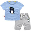 Ensemble Mignon Dinosaure Bleu - Dino Jurassic