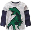T-Shirt Dinosaure Illustration