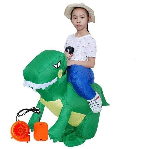 Costume Dinosaure Gonflable Enfant - Dino Jurassic