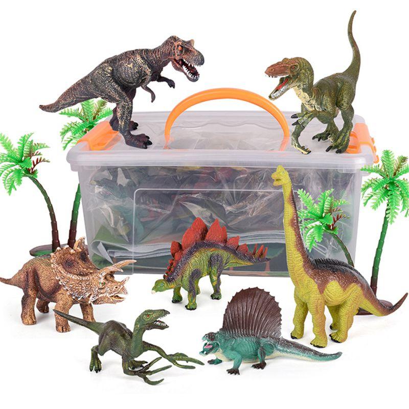 jouet dinosaure coffret