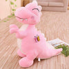 Peluche Dinosaure Petits Pieds Rose